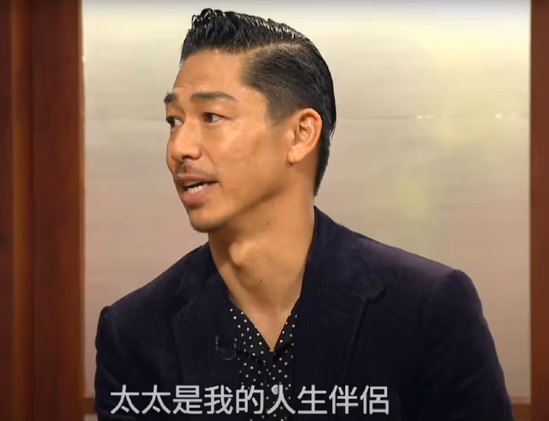 網傳林志玲遭家暴「打斷鼻骨」，黑澤良平：婚後互相尊重理性溝通