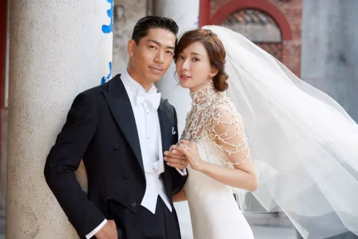 網傳林志玲遭家暴「打斷鼻骨」，黑澤良平：婚後互相尊重理性溝通