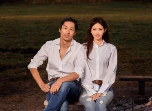 網傳林志玲遭家暴「打斷鼻骨」，黑澤良平：婚後互相尊重理性溝通