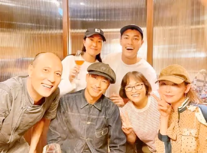 網傳林志玲遭家暴「打斷鼻骨」，黑澤良平：婚後互相尊重理性溝通