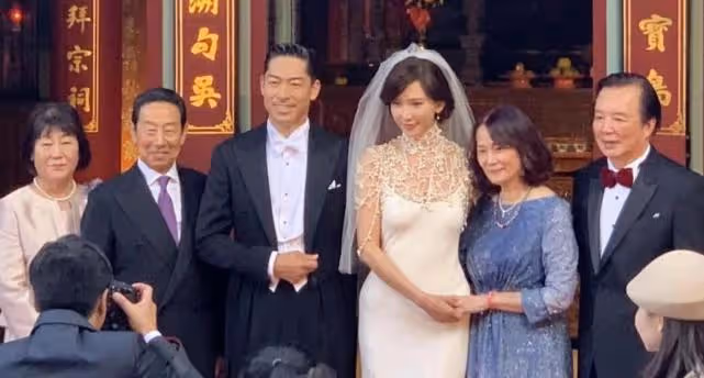 網傳林志玲遭家暴「打斷鼻骨」，黑澤良平：婚後互相尊重理性溝通