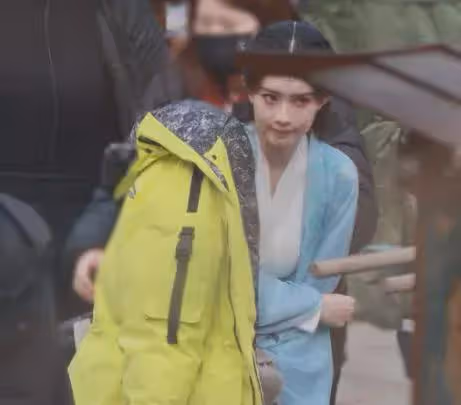 新《射鵰》美人太多!馮蘅清冷梅超風驚艷,看到穆念慈:心動了!