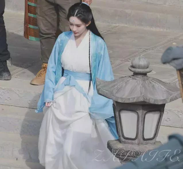 新《射鵰》美人太多！馮蘅清冷梅超風驚艷，看到穆念慈：心動了！