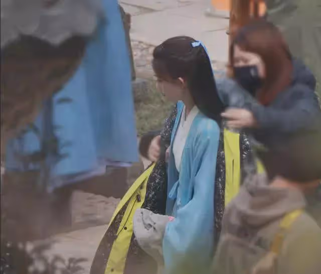新《射鵰》美人太多!馮蘅清冷梅超風驚艷,看到穆念慈:心動了!