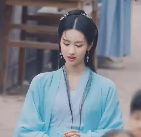 新《射鵰》美人太多!馮蘅清冷梅超風驚艷,看到穆念慈:心動了!