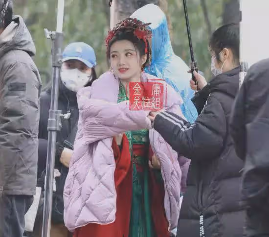 新《射鵰》美人太多!馮蘅清冷梅超風驚艷,看到穆念慈:心動了!