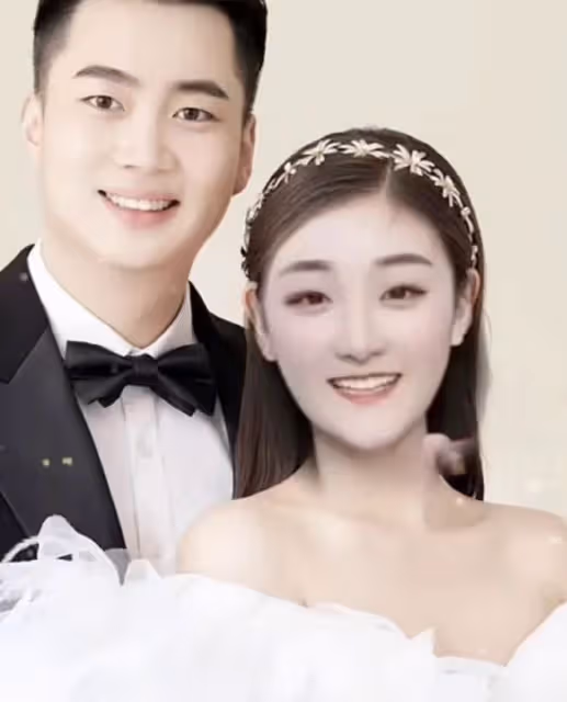 大衣哥前兒媳陳亞男再婚?男方帥過朱小偉,畫風卻像p圖