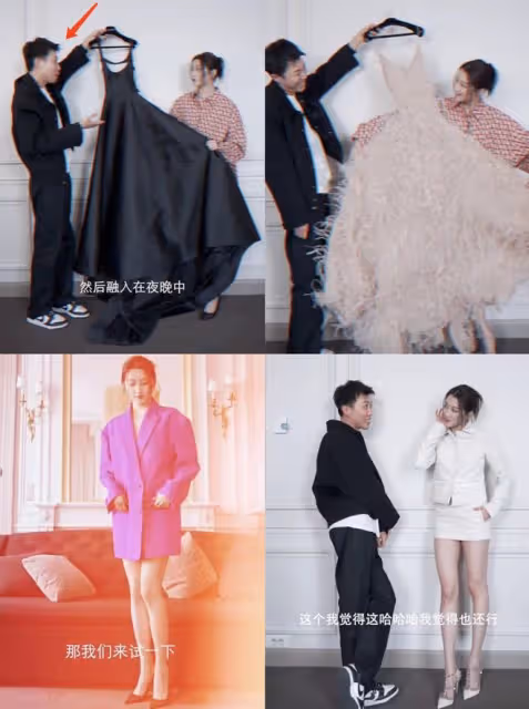 關曉彤穿大碼白襯衣巴黎看秀,玩下衣失蹤,被吐槽像宿醉在男友家