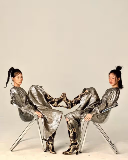 小S兩個女兒拍雜誌,像29年前大小S的翻版