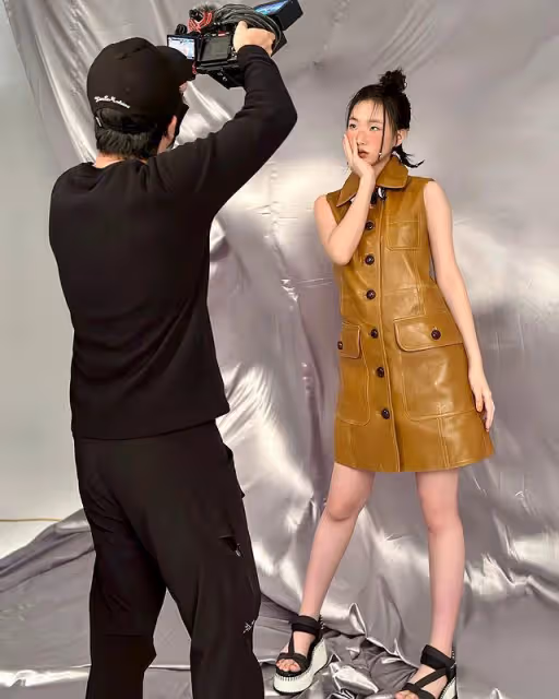 小S兩個女兒拍雜誌,像29年前大小S的翻版