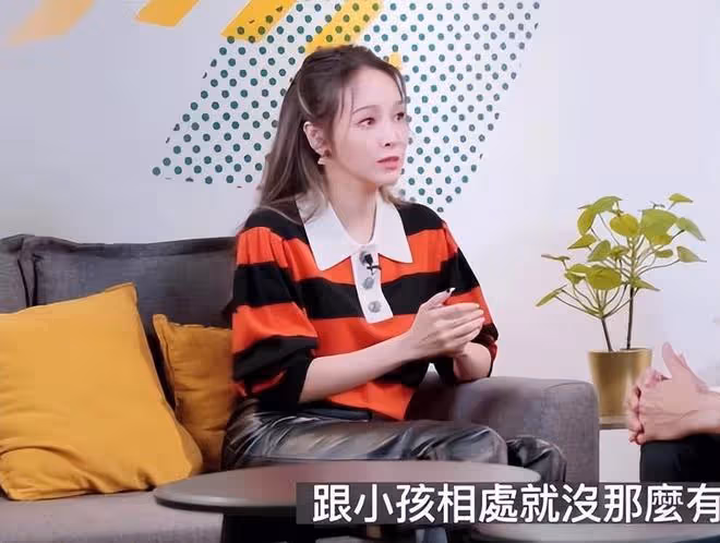 侯佩岑解讀媽媽和孩子的關係，為王力宏和李靚蕾加油打氣