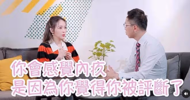 侯佩岑解讀媽媽和孩子的關係，為王力宏和李靚蕾加油打氣