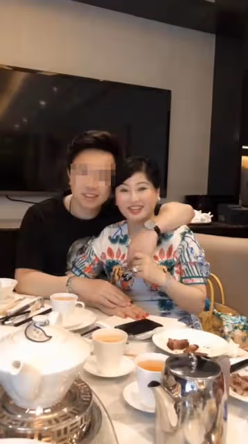 蔡天鳳母親回應與女婿超親密照：我們之間沒有亂七八糟的事情