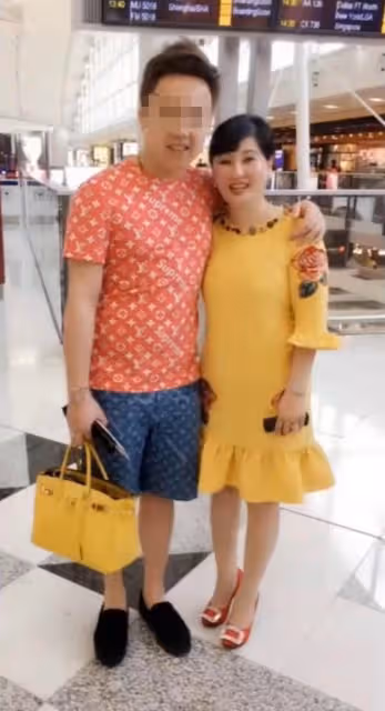 蔡天鳳母親回應與女婿超親密照：我們之間沒有亂七八糟的事情