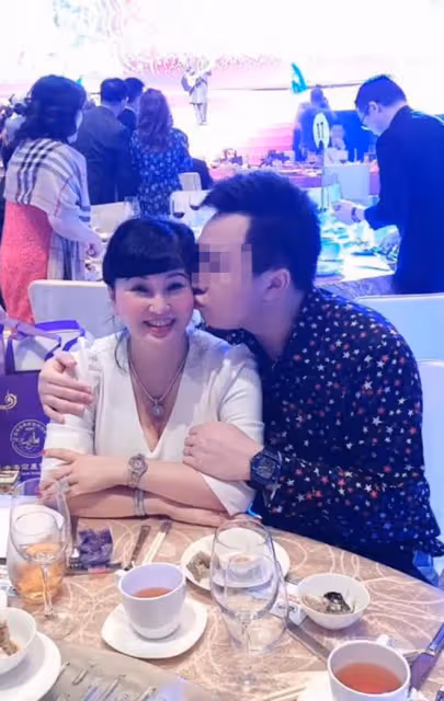 蔡天鳳母親回應與女婿超親密照：我們之間沒有亂七八糟的事情