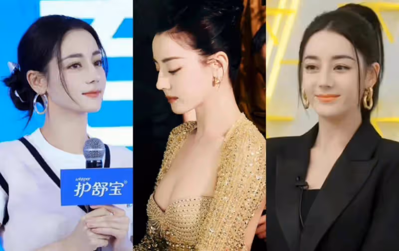 三天三場直播,狀態喜人,還有新劇待播,這是懷孕了的迪麗熱巴?