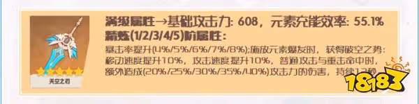 原神琴聖遺物及武器搭配 琴武器及聖遺物推薦