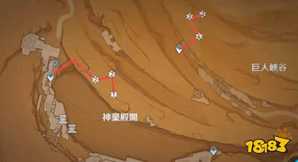原神沙脂蛹採集路線大全 沙脂蛹採集位置分布大全