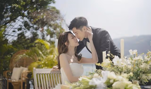 恭喜!香港知名女星曬婚紗照宣布結婚,將在下月底舉辦婚禮