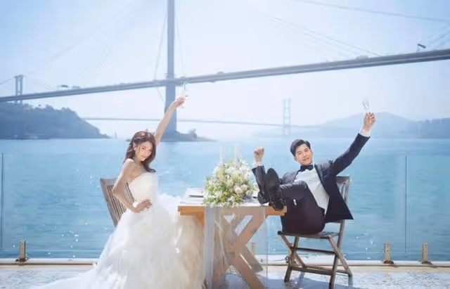 恭喜!香港知名女星曬婚紗照宣布結婚,將在下月底舉辦婚禮