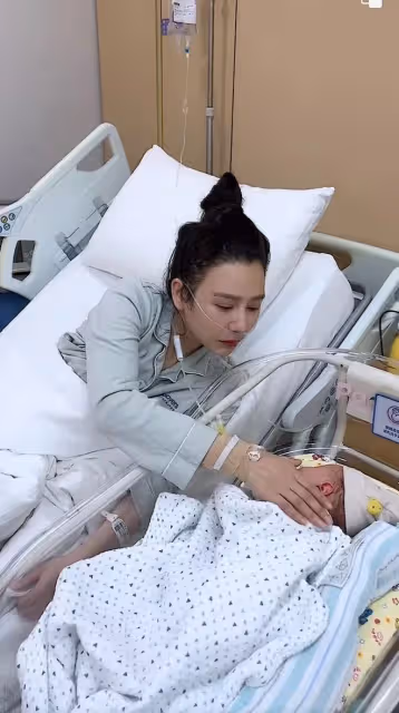 網紅國岳夫婦為小澤澤捐款!生子十幾天半夜趕路,50萬現金裝滿包
