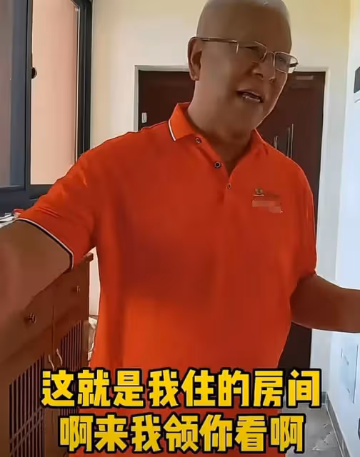 老戲骨張洪傑帶妻子海南養老,公寓曝光環境舒適,包3餐每月8千