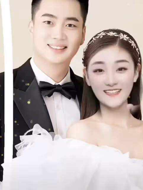 陳亞男疑嫁富二代!婚紗照曝光真假難辨,前夫朱小偉當保安曝婚變