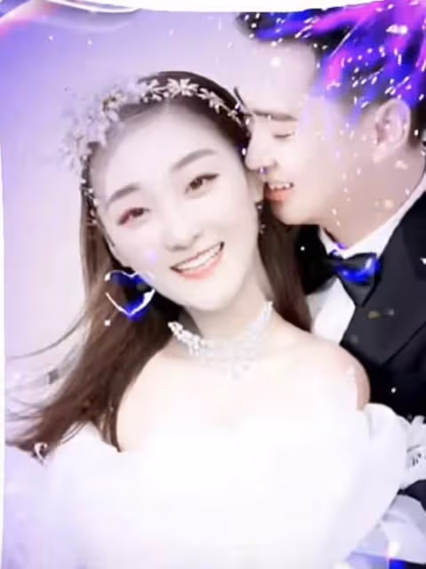 陳亞男疑嫁富二代！婚紗照曝光真假難辨，前夫朱小偉當保安曝婚變