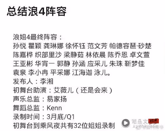 范文芳獲《乘風破浪4》邀約！經紀人證實：溝通中