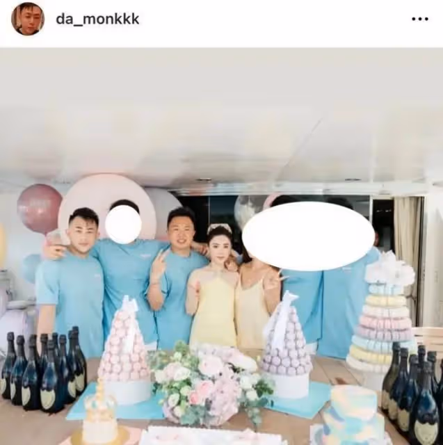 蔡天鳳媽媽花姐富豪生活被質疑,疑似偽豪門,3處細節顯蹊蹺