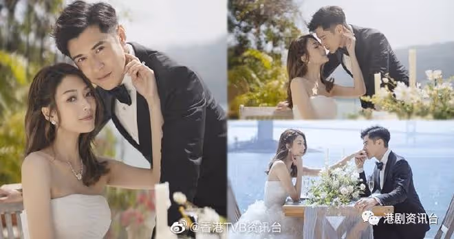 恭喜恭喜！TVB金童玉女4月24日舉行婚禮