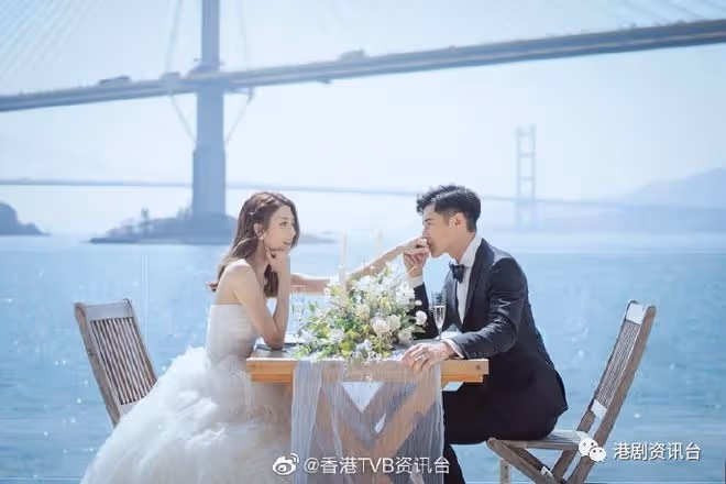 恭喜恭喜！TVB金童玉女4月24日舉行婚禮