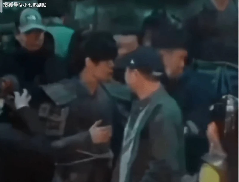 《狂飆》後續,張頌文探班任嘉倫,張譯參加聚會,蘇小玎直播帶貨