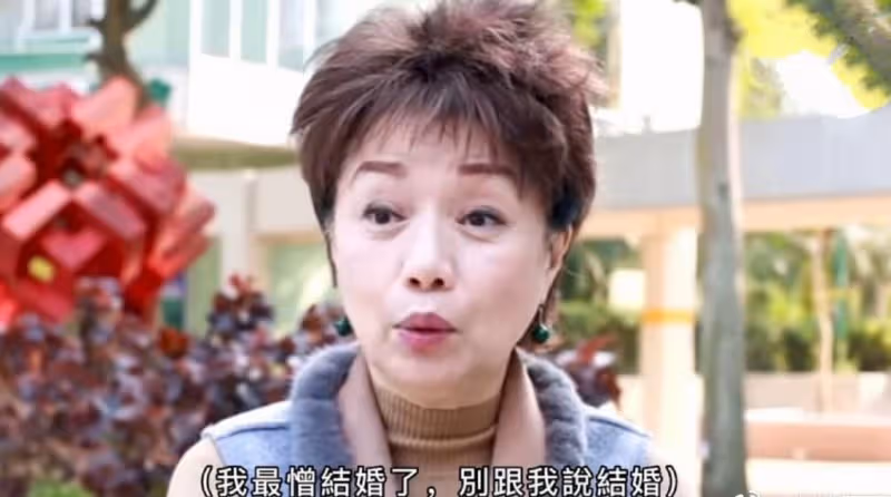 72歲程可為近況曝光，堅持不婚主義至今單身，已從TVB離巢