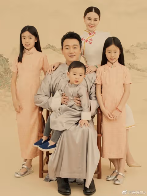 佟大為為44歲妻子慶生，親吻並承諾將永遠愛她，派對隆重堪比婚禮現場