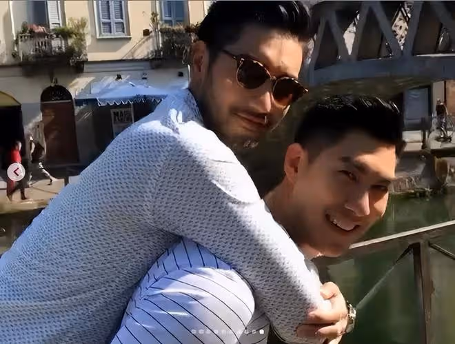 高以翔離世3年半,摯友發合影照悼念他,孩子也已經2歲了