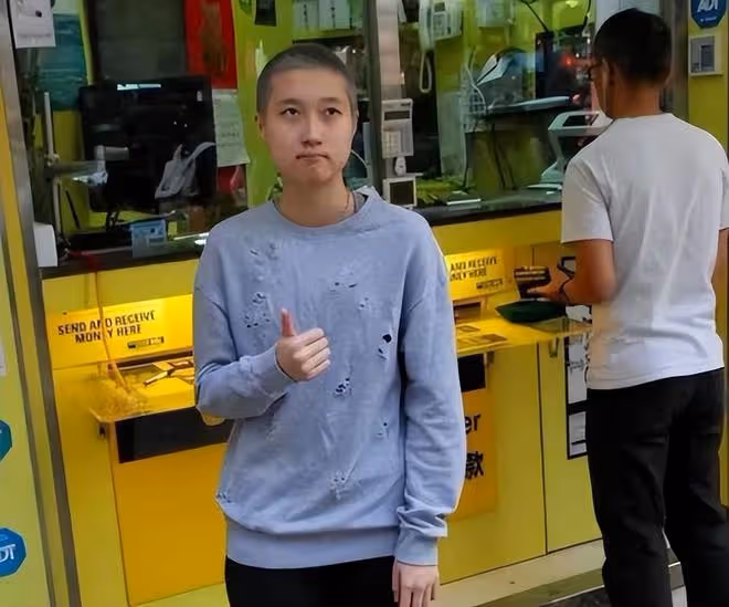 吳綺莉開心游西湖,女兒吳卓林在國外生活也很不錯