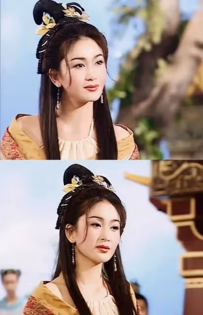 溫碧霞13歲養子大變樣,蓄鬍子髮型凌亂像50歲,母子同框卻如父女