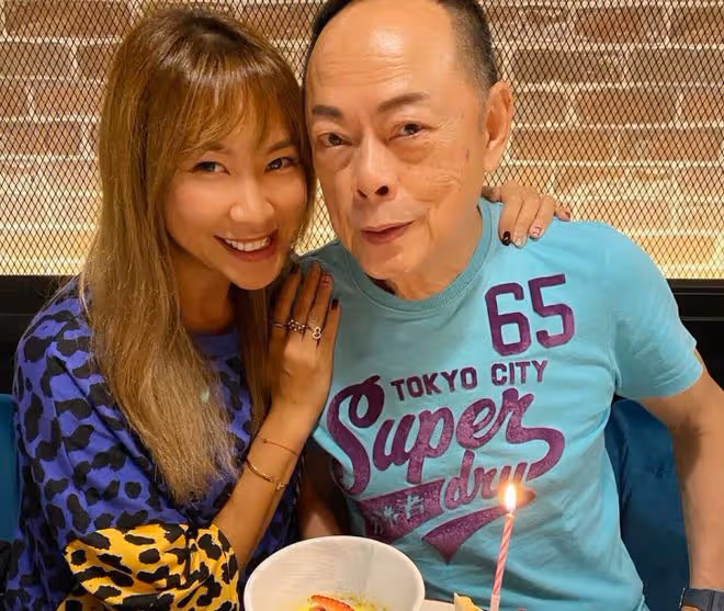 羅樂林女兒與TVB男星離婚10個月,被曝已另結新歡,高調曬牽手照