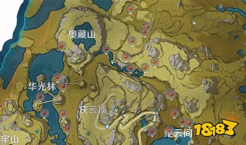 原神絕雲椒椒位置在哪 絕雲椒椒位置大全
