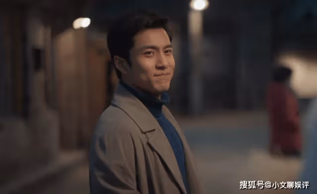 《情滿九道彎》被顏值耽誤的實力派?葉菲一個吻,揭開韓東君的演技