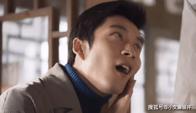 《情滿九道彎》被顏值耽誤的實力派?葉菲一個吻,揭開韓東君的演技