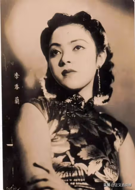 民國明星李香蘭,因漢奸罪被判死刑,槍決前爆出一秘密被無罪釋放