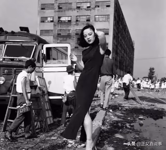 民國明星李香蘭,因漢奸罪被判死刑,槍決前爆出一秘密被無罪釋放