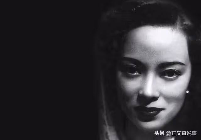 民國明星李香蘭,因漢奸罪被判死刑,槍決前爆出一秘密被無罪釋放