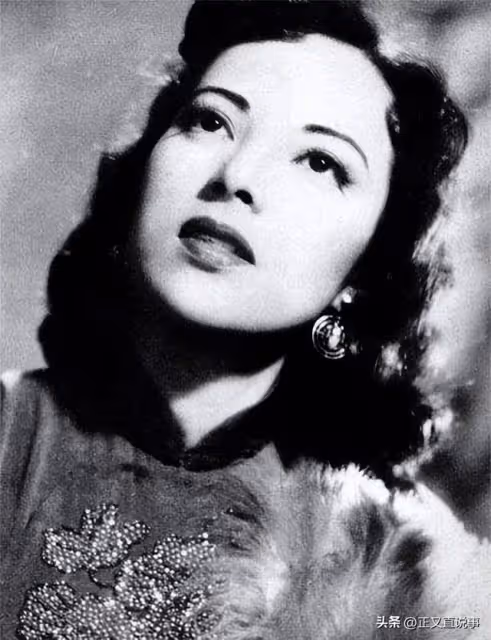 民國明星李香蘭,因漢奸罪被判死刑,槍決前爆出一秘密被無罪釋放