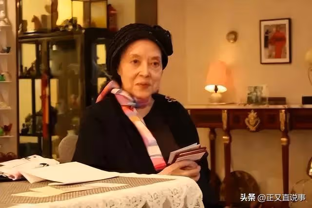 民國明星李香蘭,因漢奸罪被判死刑,槍決前爆出一秘密被無罪釋放