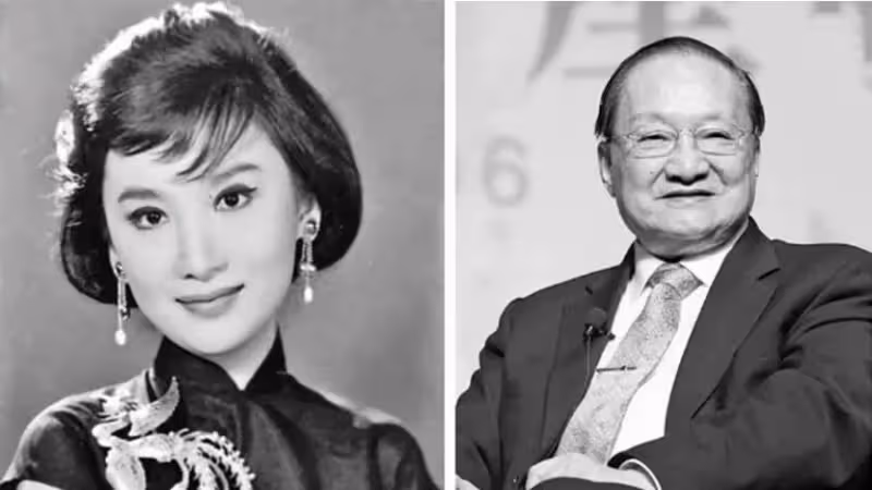 金庸和夢中情人同一天去世？4段感情3婚2離，真相總在細微處…