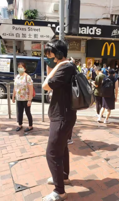 吳鎮宇兒子胖到認不出！臉頰圓潤模樣大變，身材臃腫難掩帥氣