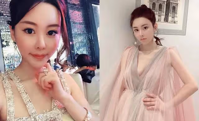 蔡天鳳母親加入爭產大戰？被質疑是假富豪，和女婿舉止親昵惹非議